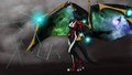 Tyna in Psionic Armor -by Sajik-