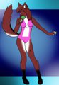 Damiana in a Bathing Suit {Personal}