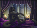 At night by NeroLupatus