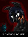 Poke of doom by NeroLupatus