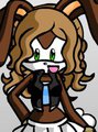 Apple o Caip the rabbit (yo) by AppletheRabbit