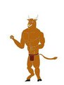 Minotaur Grin like No Other