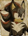 Shadow - Parchment Series by sonicremix