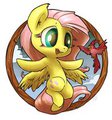 Fluttershy Badge by atryl