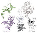 The Neverending Doodles – Cute and Creepy 2