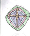 freehanded cross