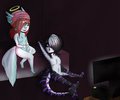 Angel Kicking Abyssal's ass at Halo Reach!