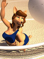 Volleyball by Anthroanim