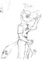 Blue - Baseball taunting by robbybluewolf