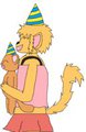 happy birthday efilvega :3 by gaki