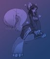 [Comm] Curious Wonderland Sketch by Pandora
