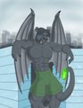 The Birthday Beasty by MittyWolf