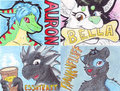 Howloween 2013 Badges 2