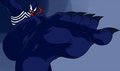 Venom feet stomp by KMJ91