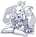 Best hugger  by Ende