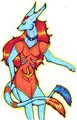 Tresh's Outfits: Tigerlily Dress