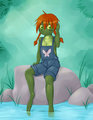 Eddy by RisingDragon