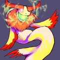 Ghoul Ceadeus by Zyroxan