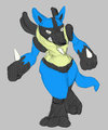 Lucario - Fanart