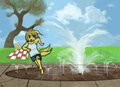 In The Park by Layt0n