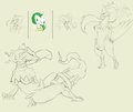 ~ Reshiram Ref Sheet ~ by ZiggerWolf