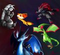 Random assortment of Pokemon