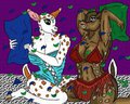 Pillow Fight! by draftatheart