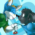 Auva and Micheu by MicheuToi