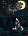 Balloon Bat Escape by Virmir