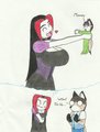 She wants to have a child.