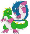 DV:Bubble Dragons by StarAmpharos