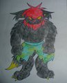Max The Werefox Reference [Gift Art]