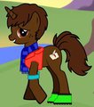 Faw the Pony by TheGreatForestFox