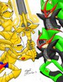 Excalibur Sonic vs Sir Mordred by sonicremix