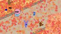 fall to a trap and clean at autumn