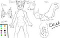 New Fursona Ref