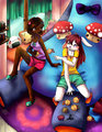 A little girl time by Pichigani