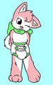 Starry the Babyfur by StarlightDash