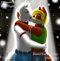 3k Kiriban Prize Art - Finished  by JorgeTheWolfdog
