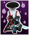 Eva and Cordata with Irokkema by crush40