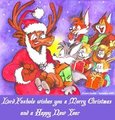 Lord Foxhole season's greetings