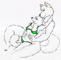 Alexa and Vasya by Nextstep