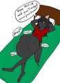 Penalty Game by Damienfox