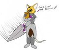 GWEN swings by Damienfox