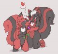 TRADE: CRART  by kuroookamitsume