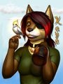 Badge for Kaye Devin