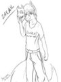 Zakail Trollin' - Ritsuka by Zakail