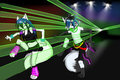 Twin Sync - Hard Dance by Alaskafox