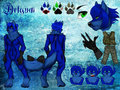 [Commission] Buck Wild Wolf's Revised Reference 