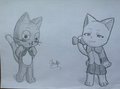 Two Exceeds by TairenuKitty